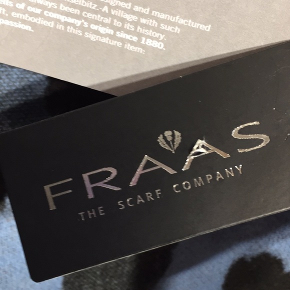 New Fraas Cashmink Scarf Animal Print - Picture 4 of 5